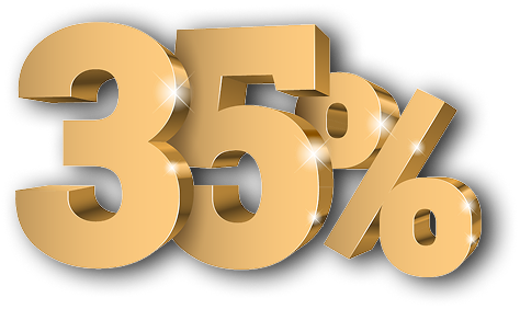 35 אחוז